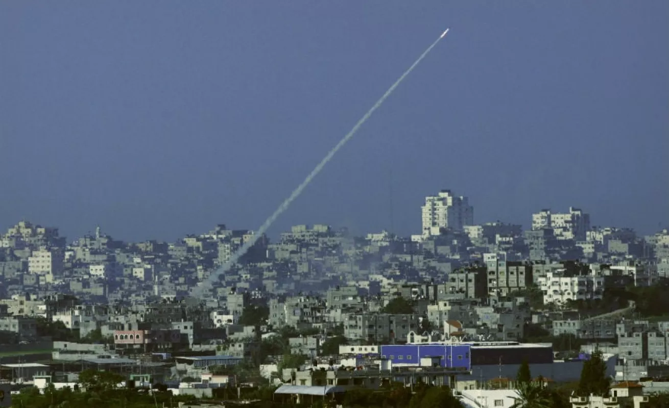 #GaleriaCri Multitudinarias protestas en la frontera de Gaza