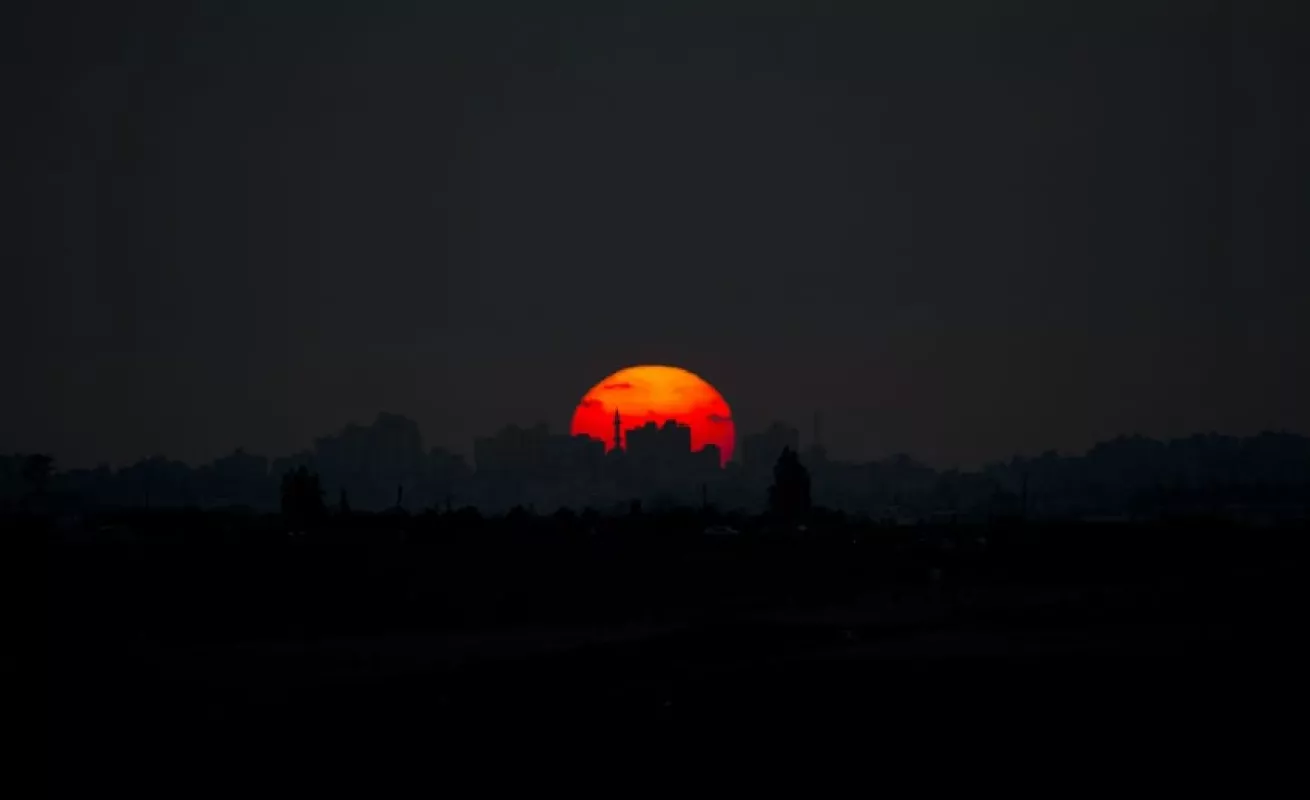 #GaleriaCri Multitudinarias protestas en la frontera de Gaza