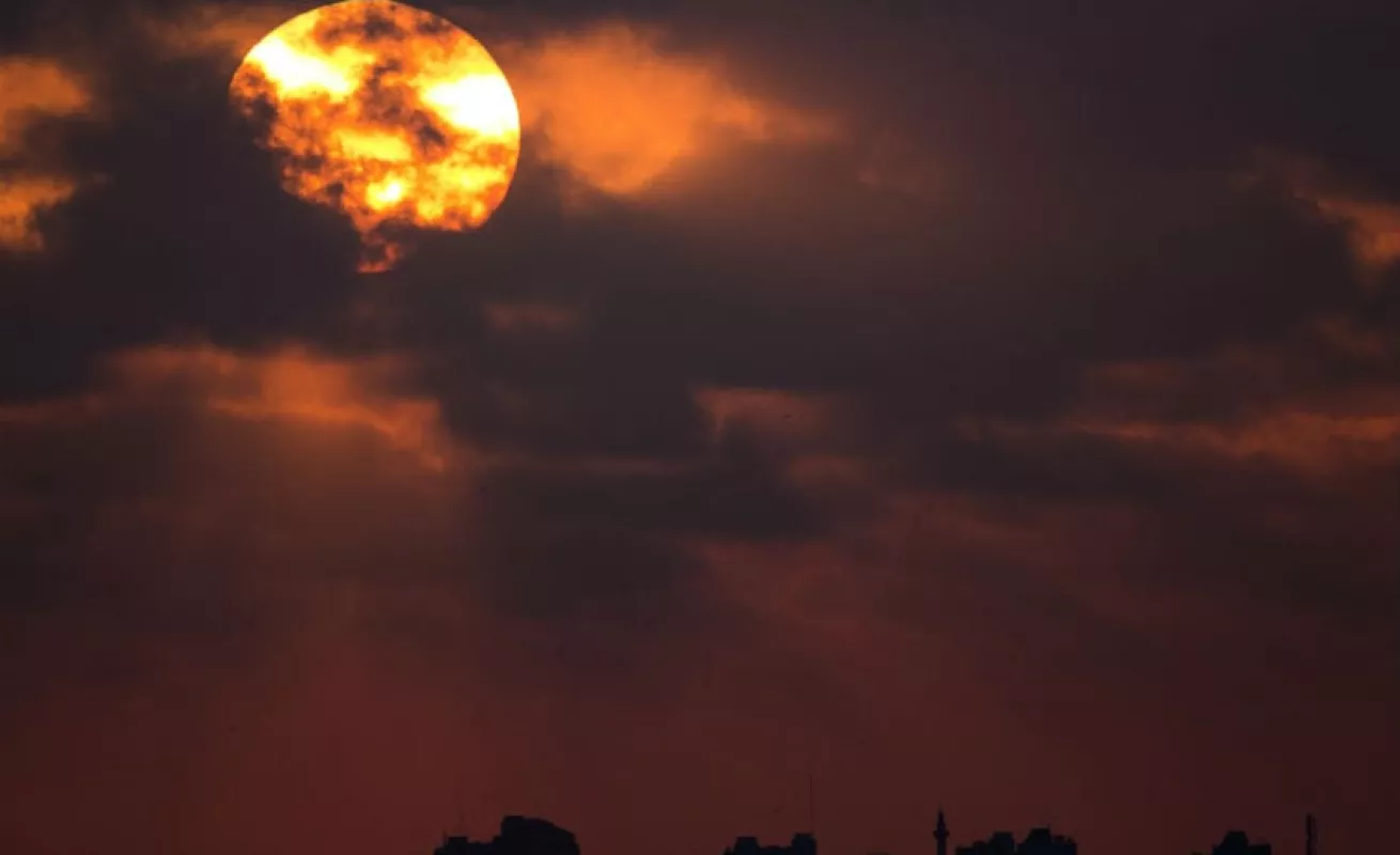 #GaleriaCri Multitudinarias protestas en la frontera de Gaza