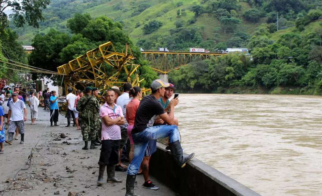 #GaleriaCri Emergencia en Colombia ante posible crecida descontrolada del río Cauca