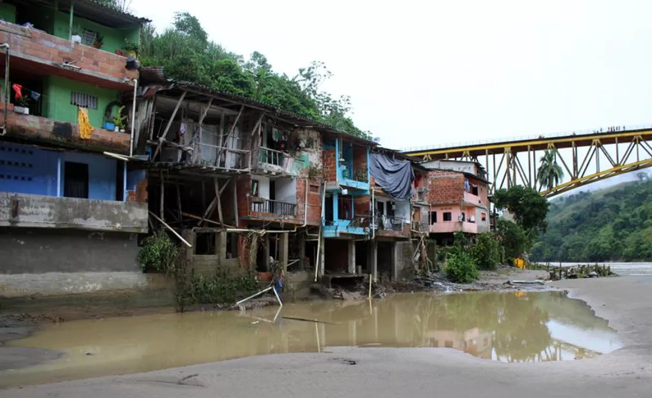 #GaleriaCri Emergencia en Colombia ante posible crecida descontrolada del río Cauca