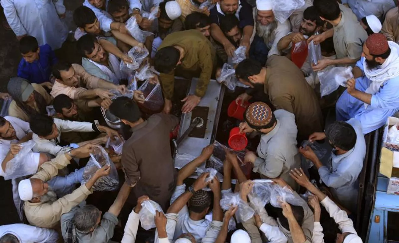 #GaleriaCri Musulmales celebran el Ramadán