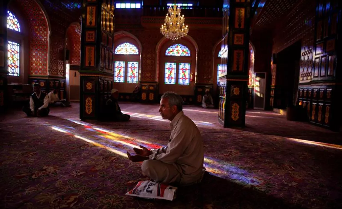 #GaleriaCri Musulmales celebran el Ramadán