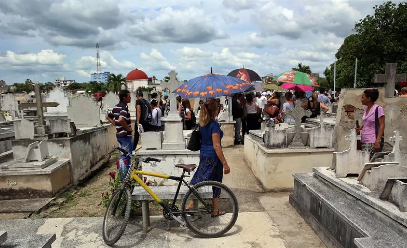 #GaleriaCri Cuba despide a víctimas del accidente aéreo