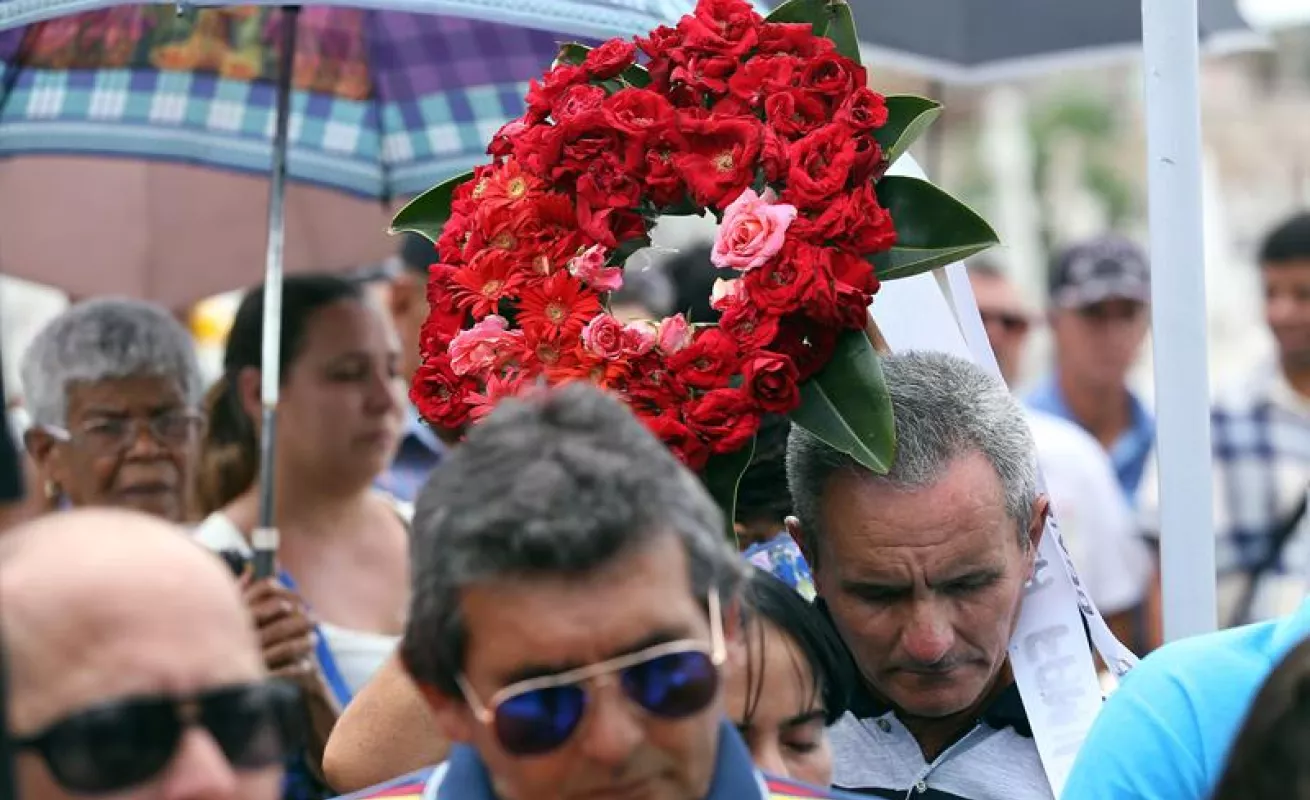 #GaleriaCri Cuba despide a víctimas del accidente aéreo