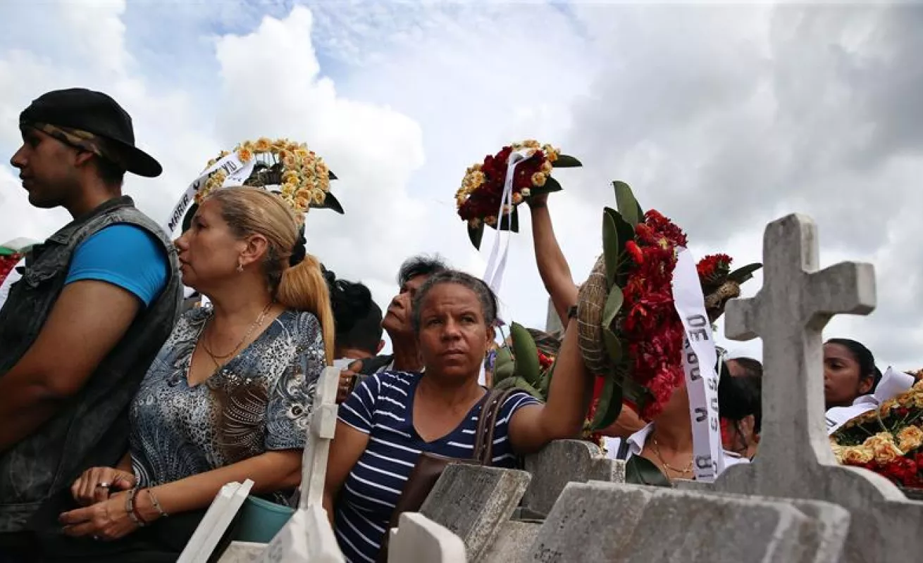 #GaleriaCri Cuba despide a víctimas del accidente aéreo