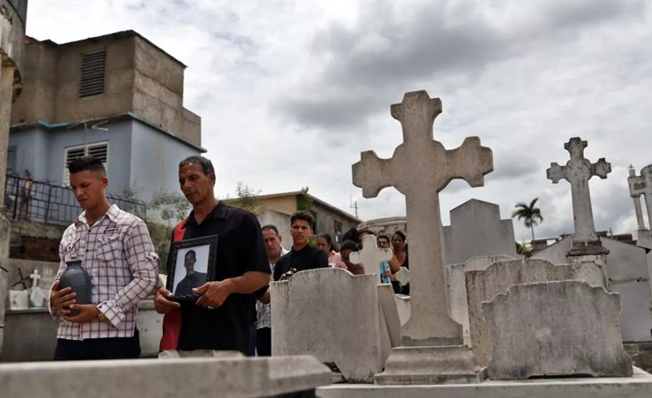 #GaleriaCri Cuba despide a víctimas del accidente aéreo