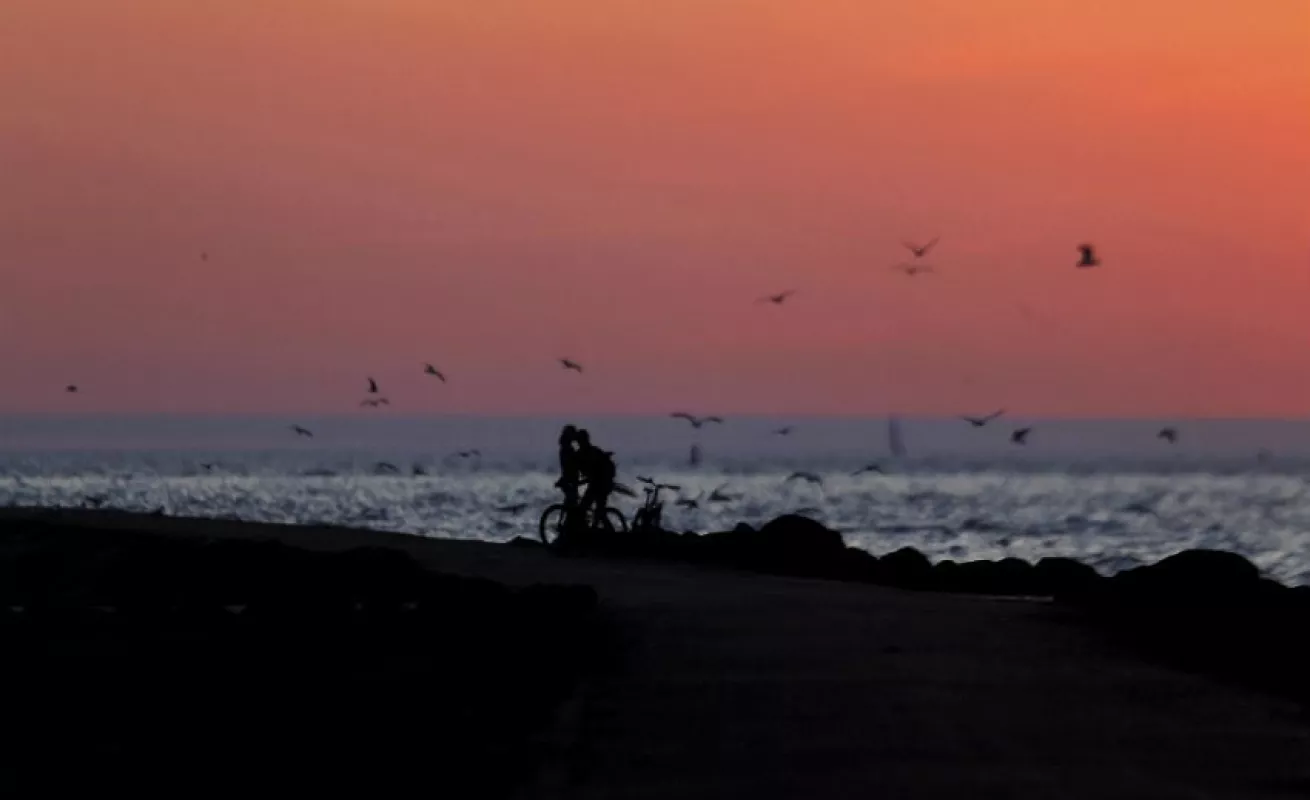 #GaleriaCri El sol cae en sol en Letonia