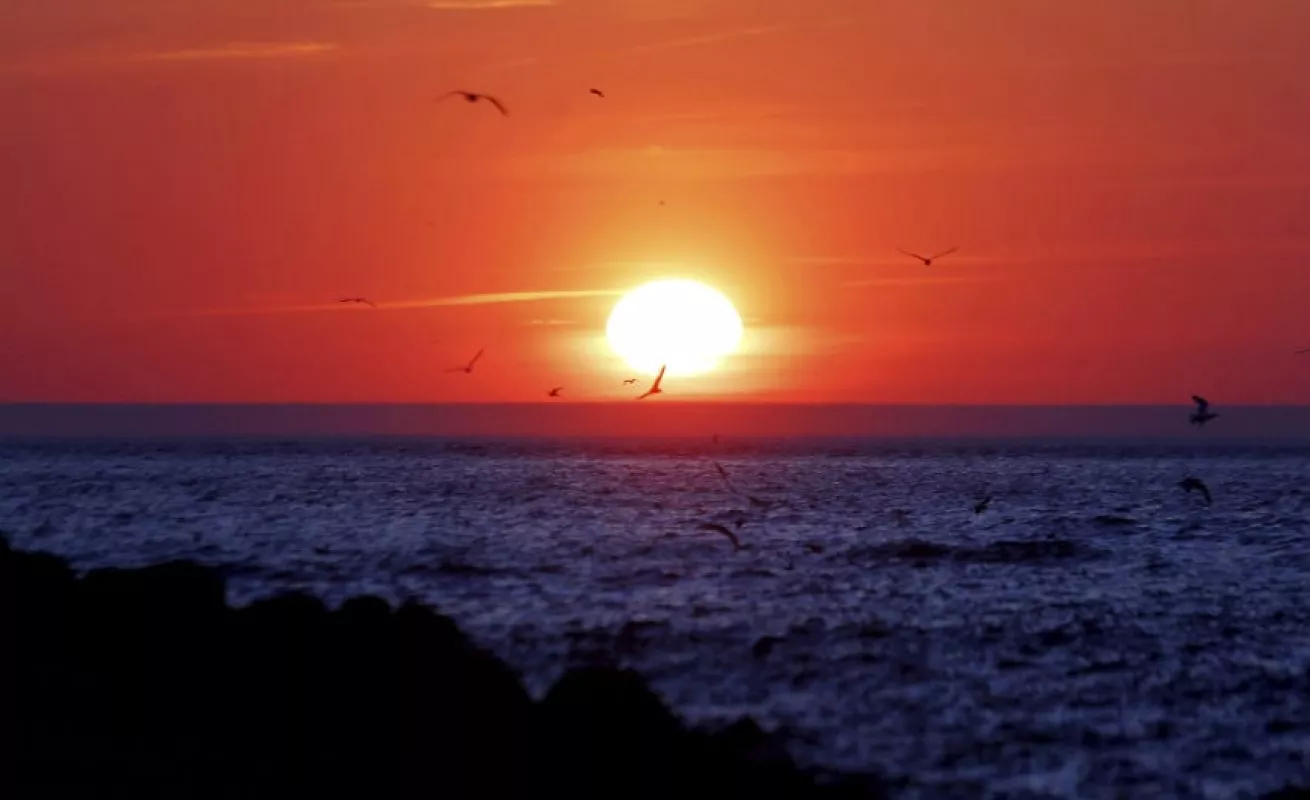 #GaleriaCri El sol cae en sol en Letonia