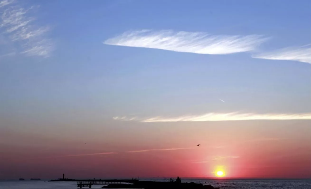 #GaleriaCri El sol cae en sol en Letonia