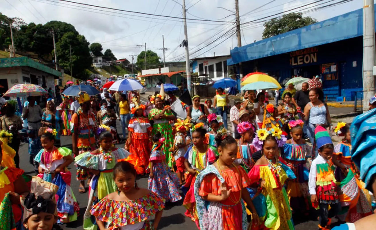 #GaleriaCri Desfile de la Etnia Negra en San Miguelito
