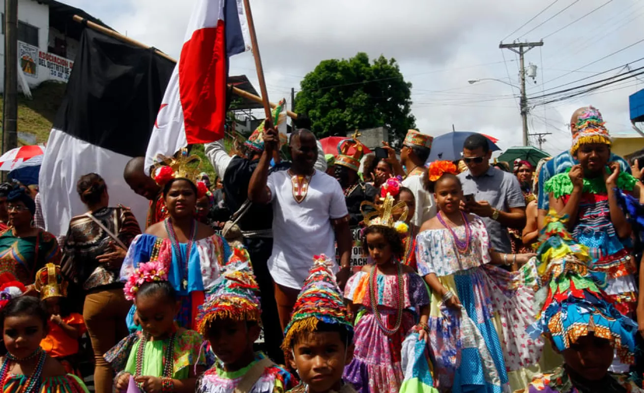 #GaleriaCri Desfile de la Etnia Negra en San Miguelito