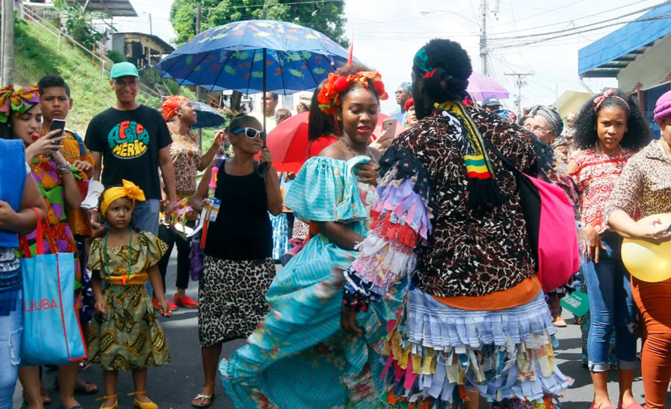 #GaleriaCri Desfile de la Etnia Negra en San Miguelito