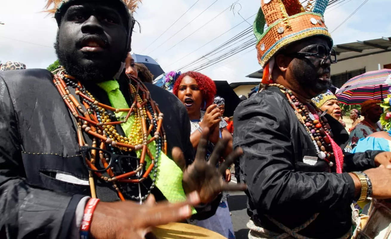 #GaleriaCri Desfile de la Etnia Negra en San Miguelito