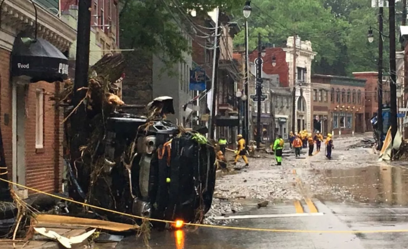 #GaleriaCri Inundación sin precedentes 