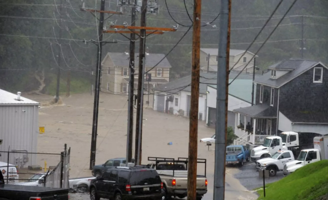 #GaleriaCri Inundación sin precedentes 