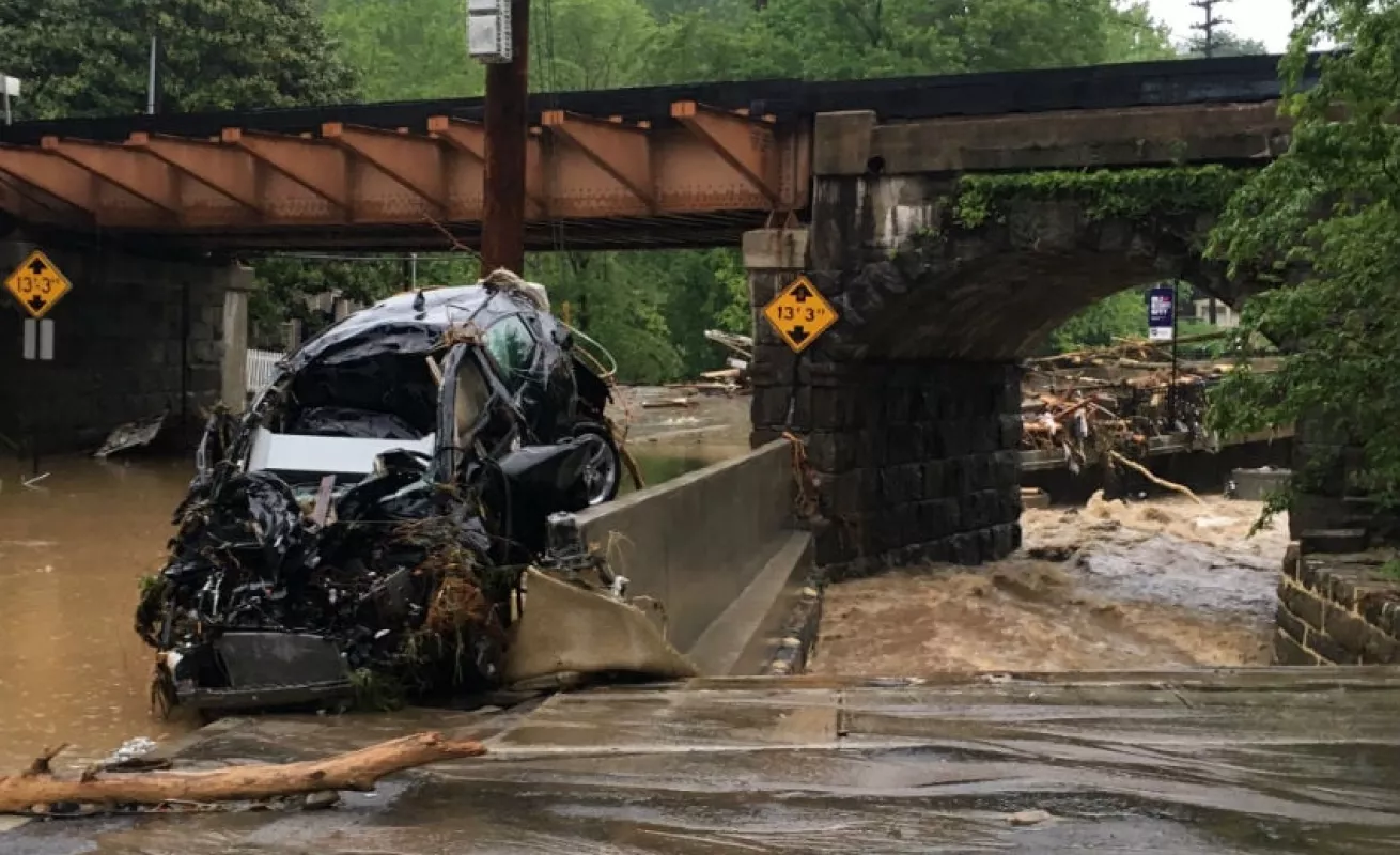 #GaleriaCri Inundación sin precedentes 