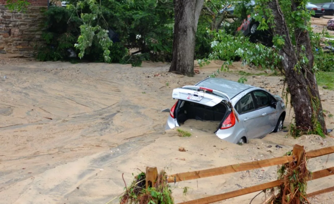 #GaleriaCri Inundación sin precedentes 