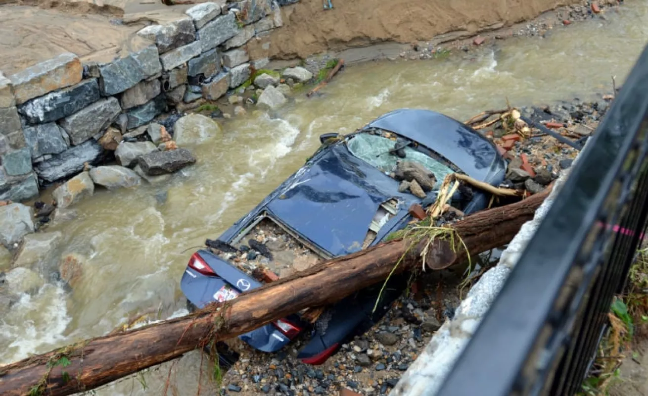 #GaleriaCri Inundación sin precedentes 