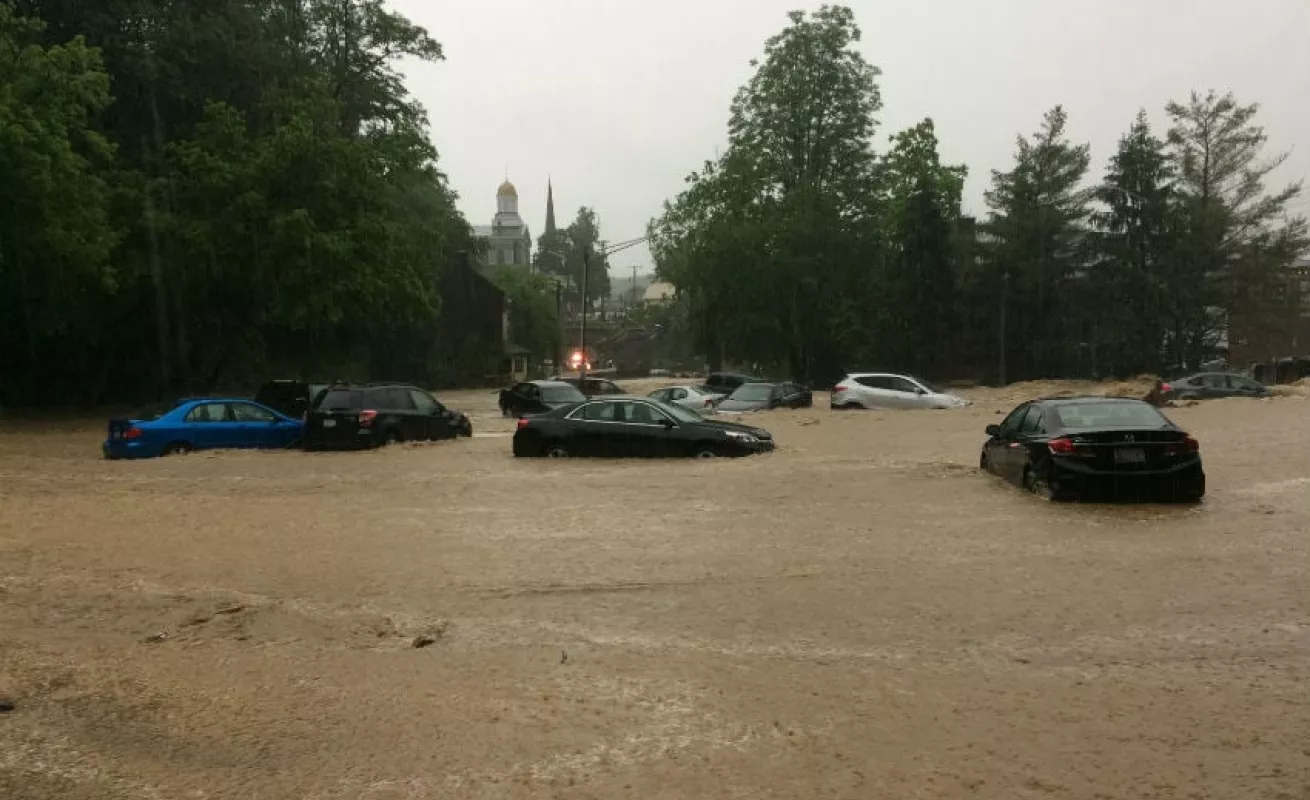 #GaleriaCri Inundación sin precedentes 