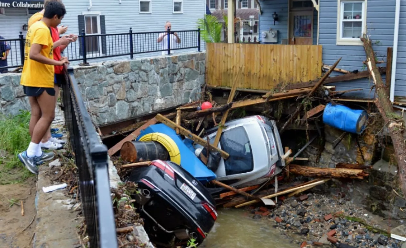 #GaleriaCri Inundación sin precedentes 