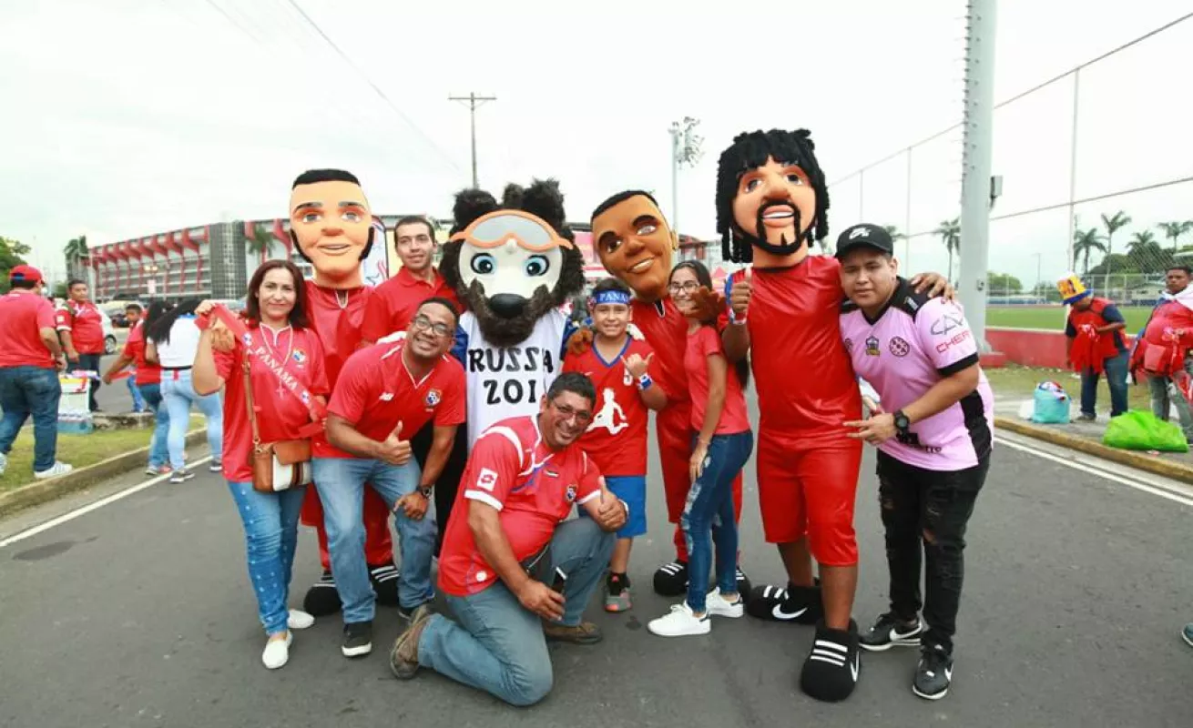 #GaleriaCri Ya se siente la fiebre mundialista en Panamá