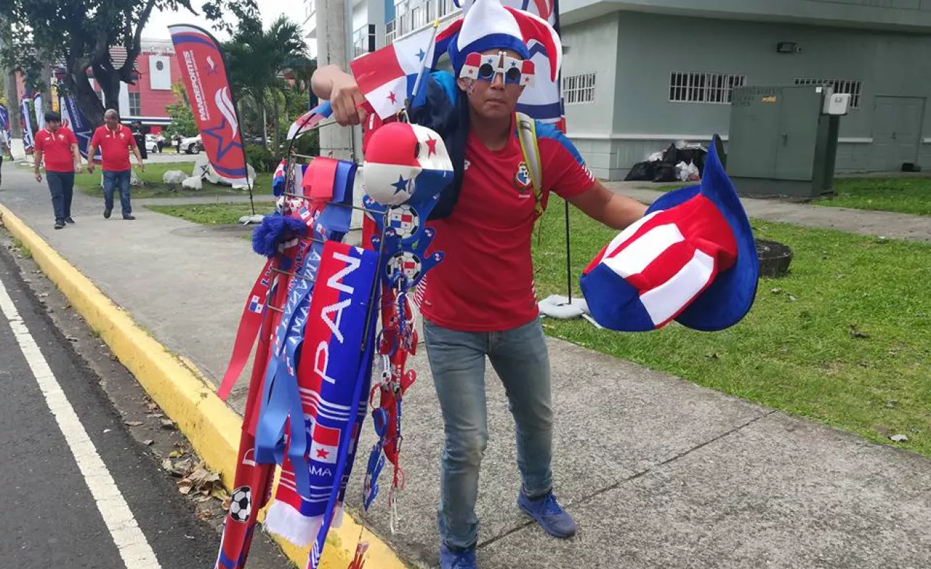 #GaleriaCri Ya se siente la fiebre mundialista en Panamá