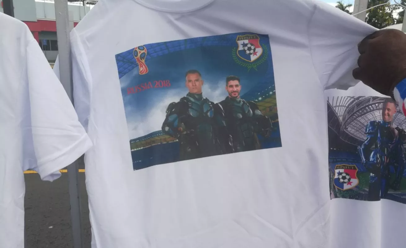 #GaleriaCri Ya se siente la fiebre mundialista en Panamá