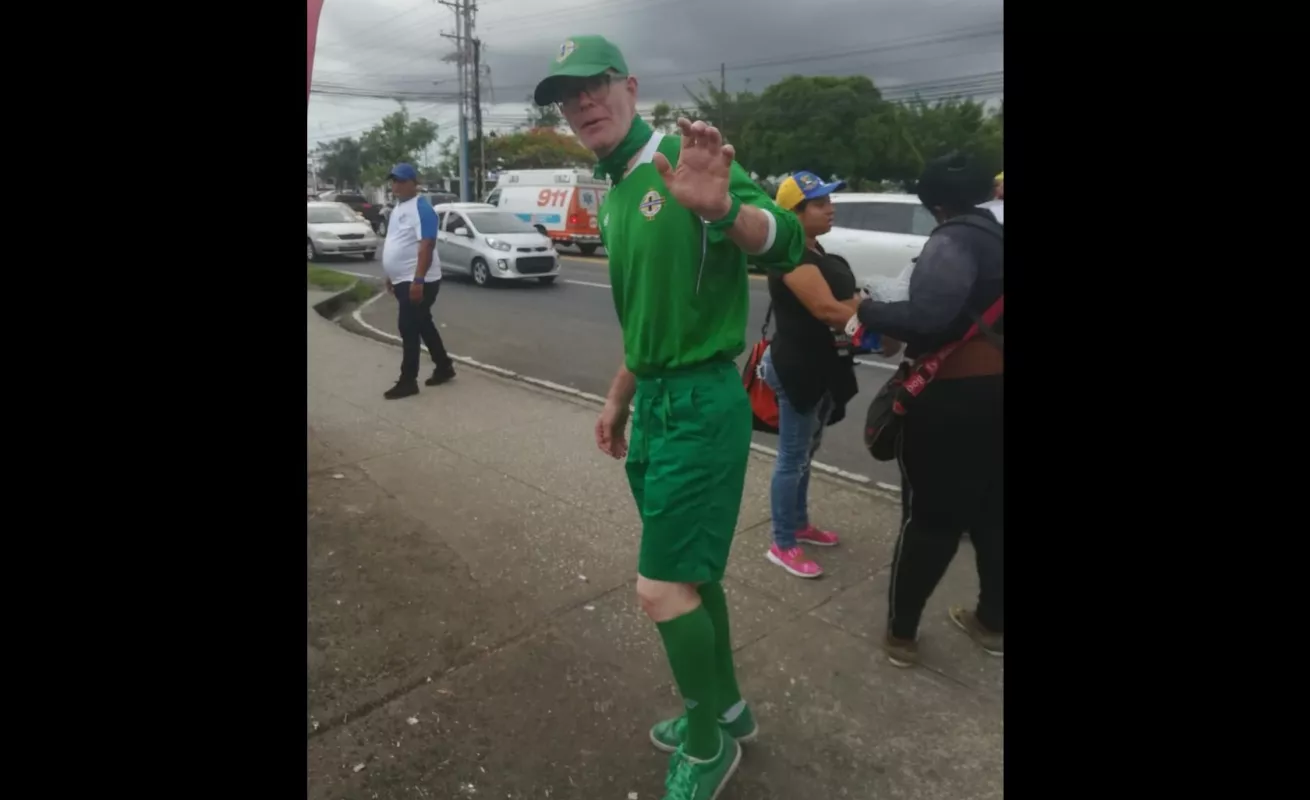 #GaleriaCri Ya se siente la fiebre mundialista en Panamá