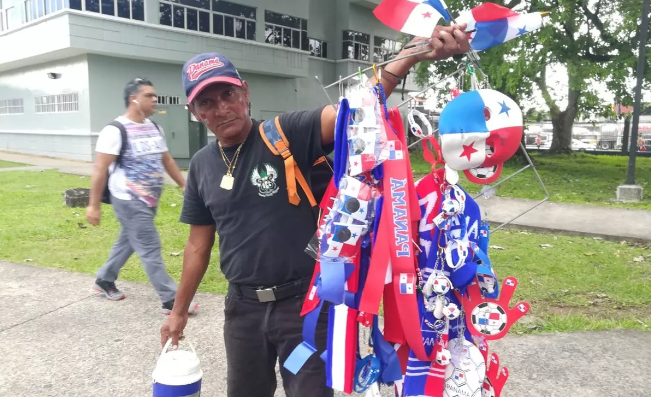 #GaleriaCri Ya se siente la fiebre mundialista en Panamá