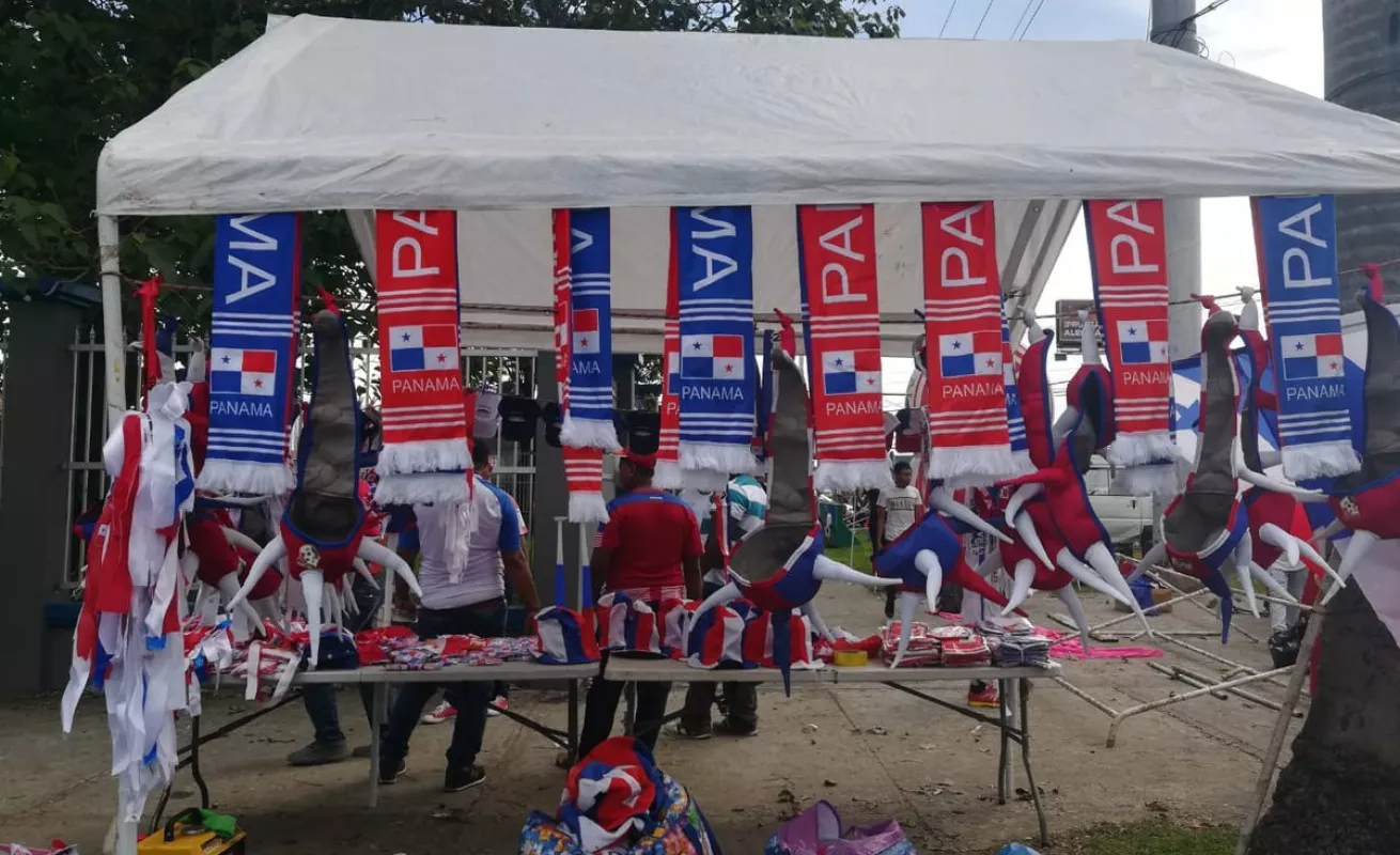 #GaleriaCri Ya se siente la fiebre mundialista en Panamá