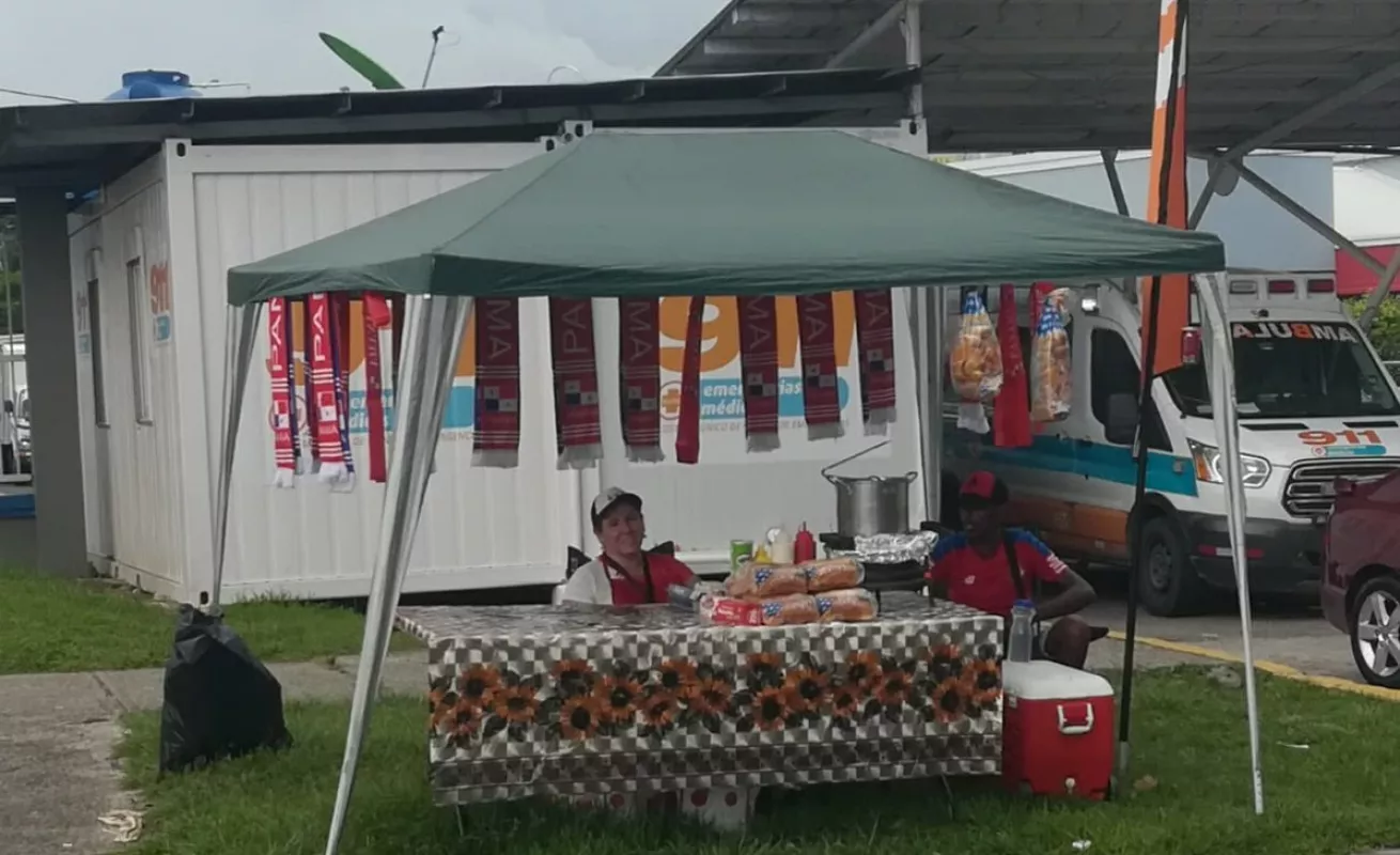 #GaleriaCri Ya se siente la fiebre mundialista en Panamá