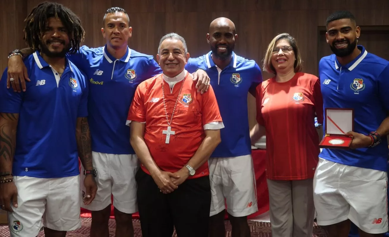 #GaleriaCri Ya se siente la fiebre mundialista en Panamá