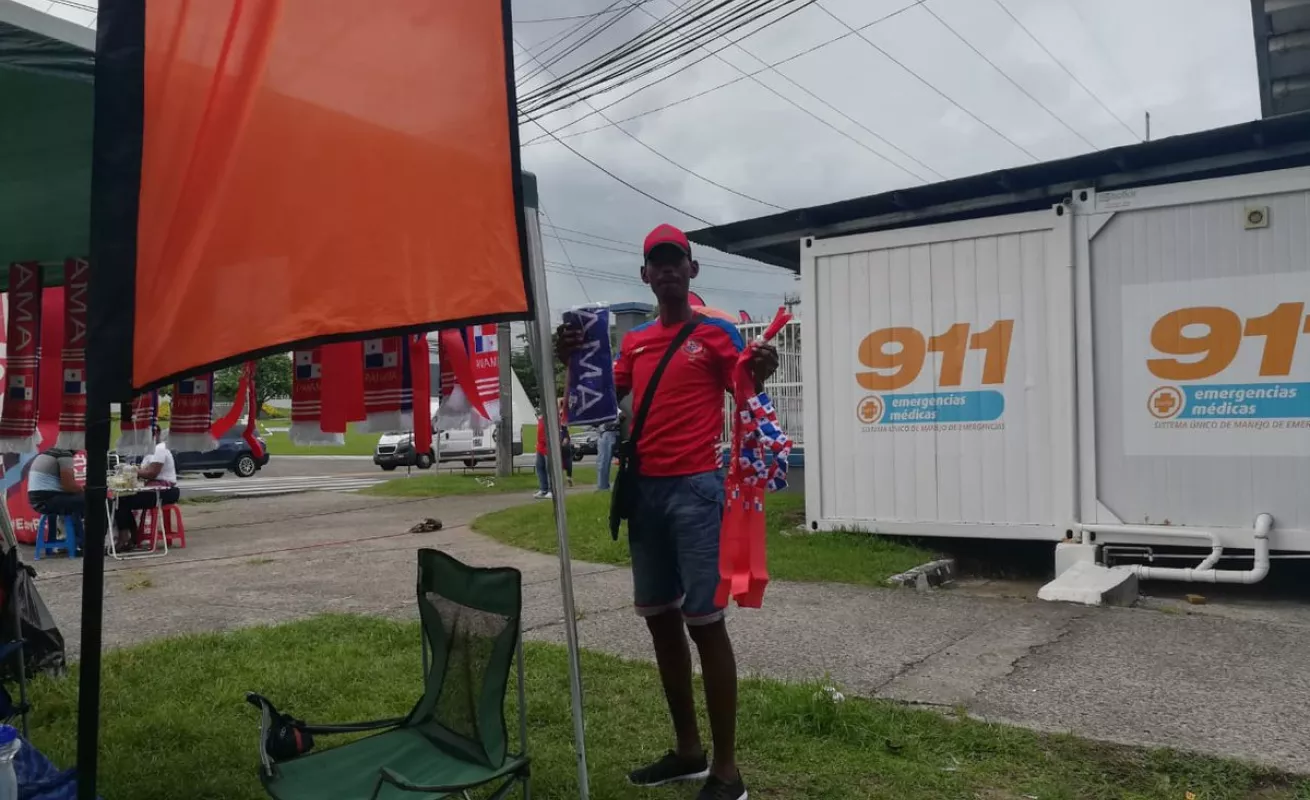 #GaleriaCri Ya se siente la fiebre mundialista en Panamá