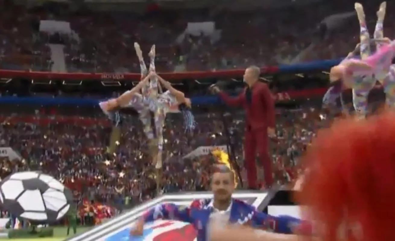 #GaleriaCri Emoción en la inauguración del mundial de fúltbol que no dejará frío a nadie