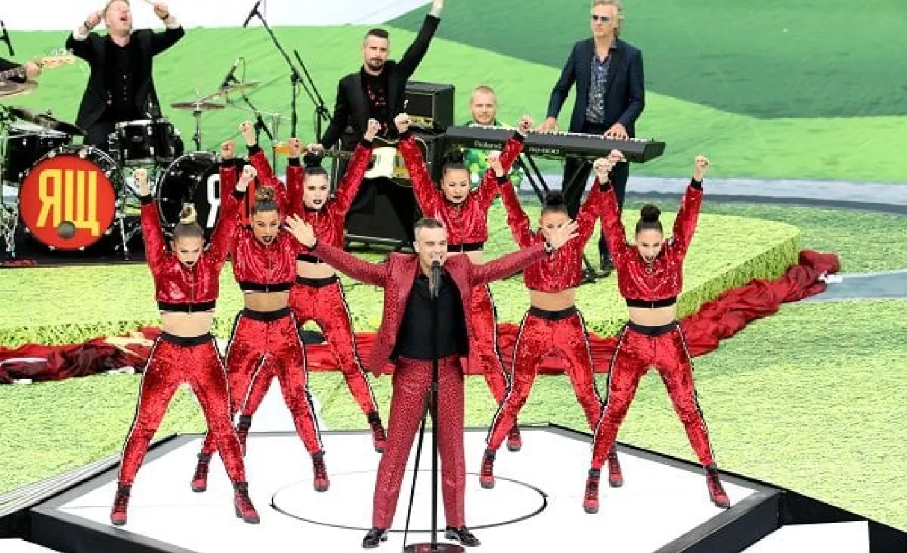 #GaleriaCri Emoción en la inauguración del mundial de fúltbol que no dejará frío a nadie