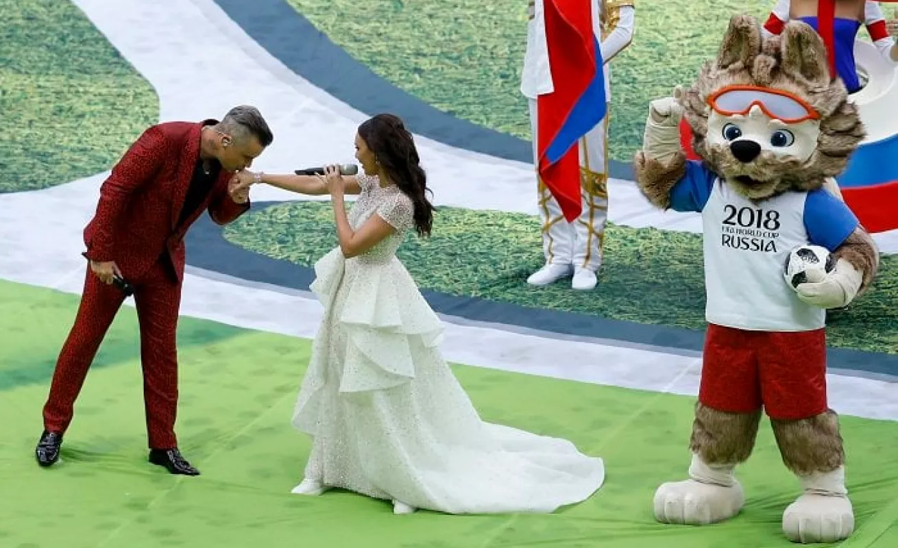 #GaleriaCri Emoción en la inauguración del mundial de fúltbol que no dejará frío a nadie