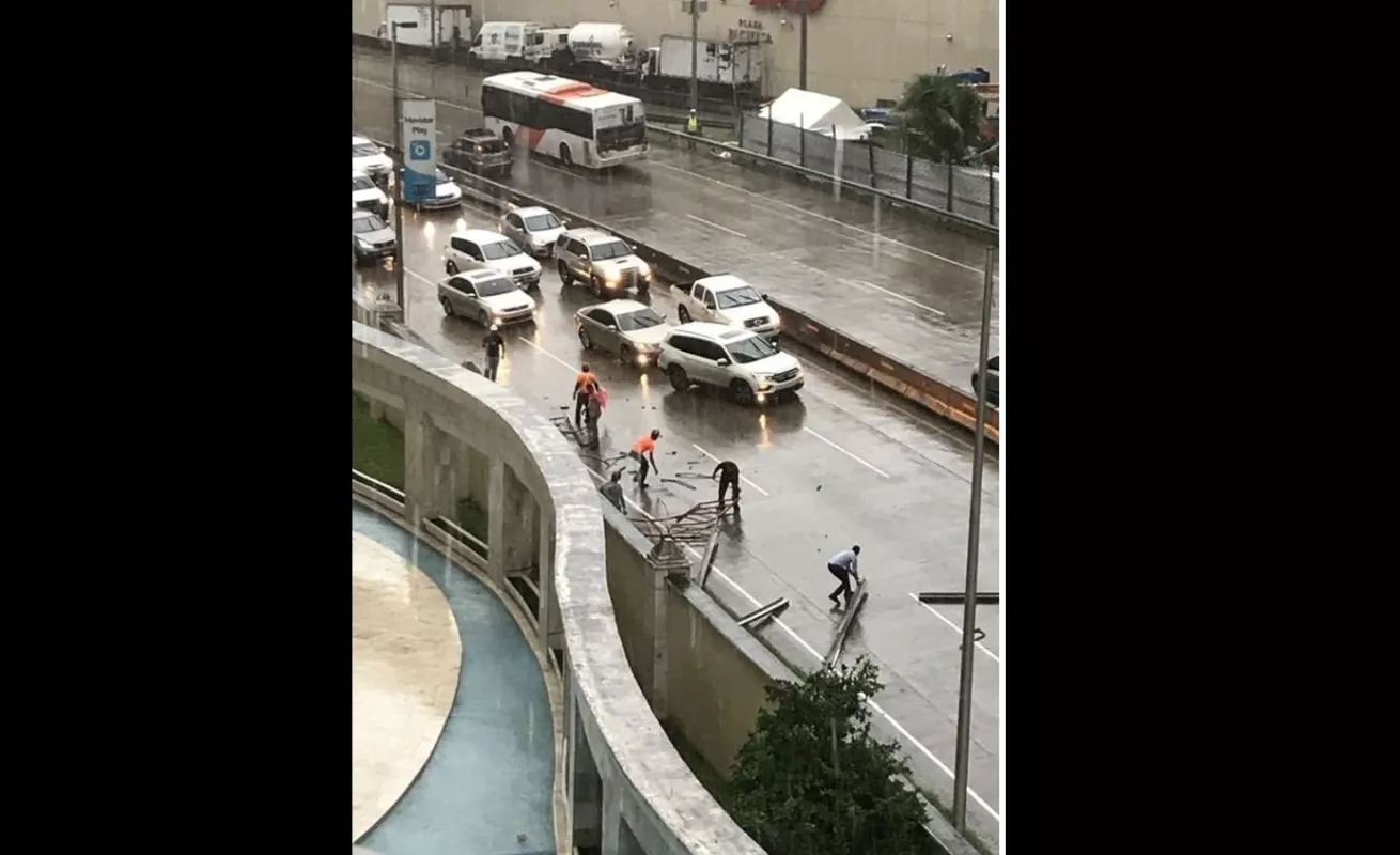 Lluvia causa inundaciones en Chanis, Río Abajo, vía Tumba Muerto, vía Domingo Díaz y partes de San Miguelito