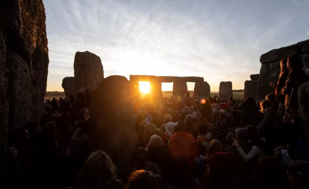 #GaleriaCri Espectacular solsticio de verano desde  Stonehenge