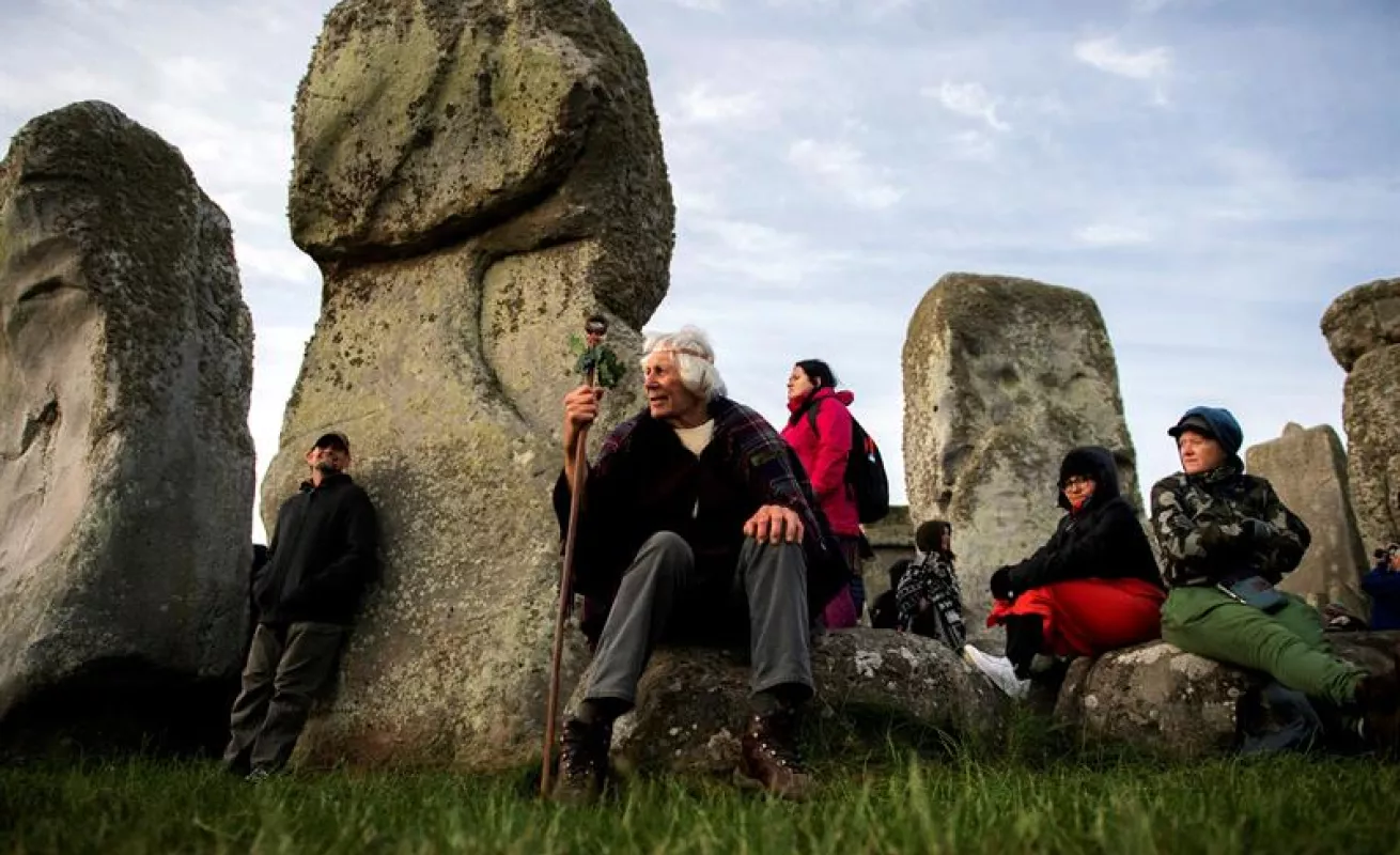 #GaleriaCri Espectacular solsticio de verano desde  Stonehenge