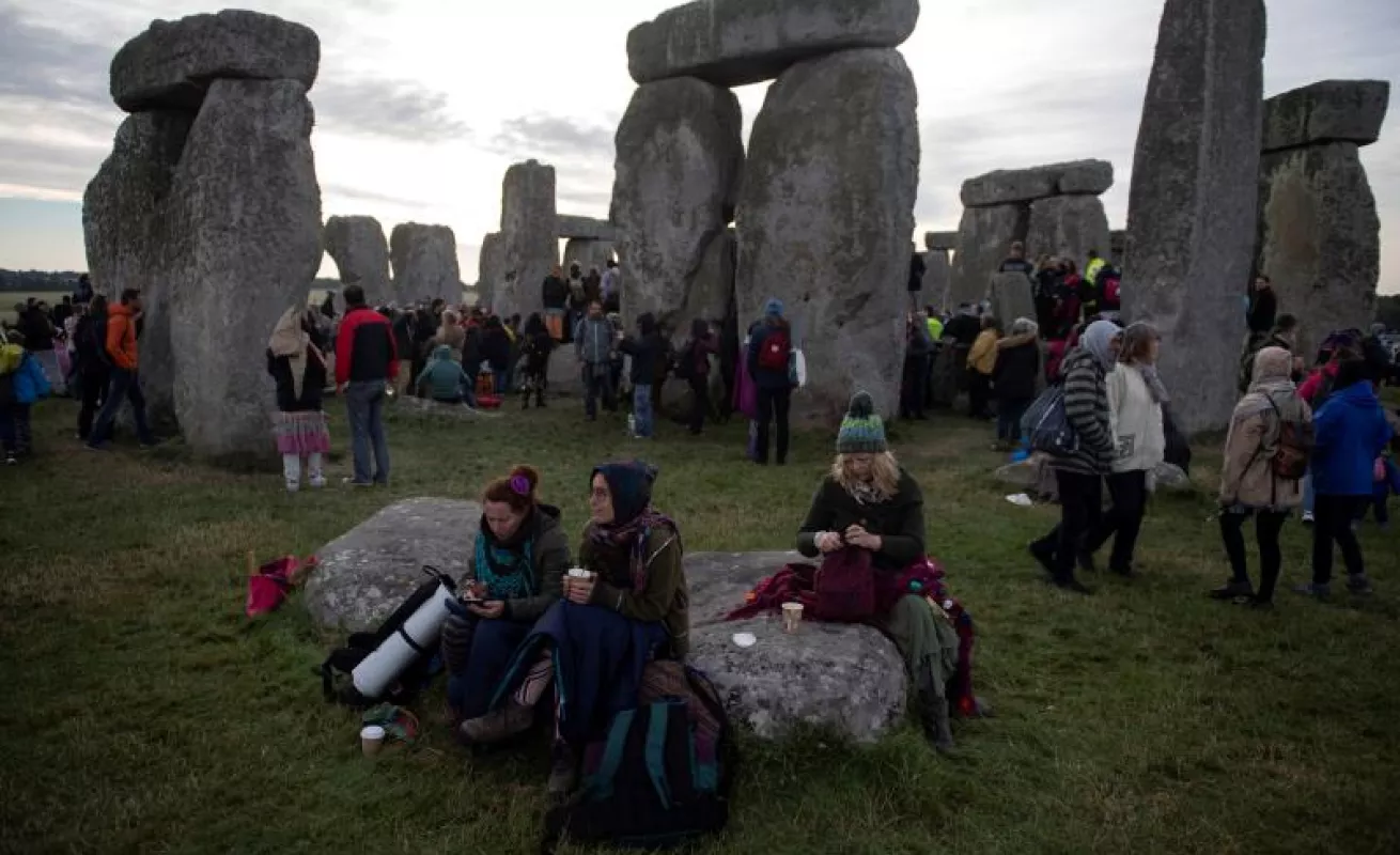 #GaleriaCri Espectacular solsticio de verano desde  Stonehenge