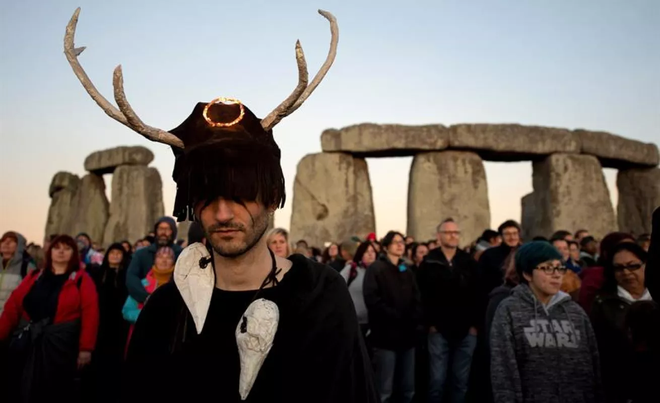#GaleriaCri Espectacular solsticio de verano desde  Stonehenge