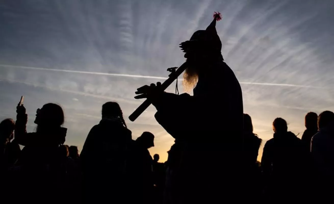 #GaleriaCri Espectacular solsticio de verano desde  Stonehenge