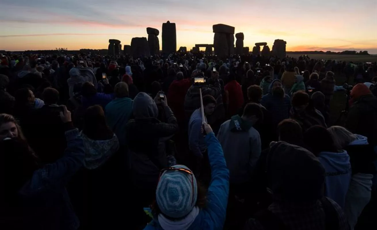 #GaleriaCri Espectacular solsticio de verano desde  Stonehenge