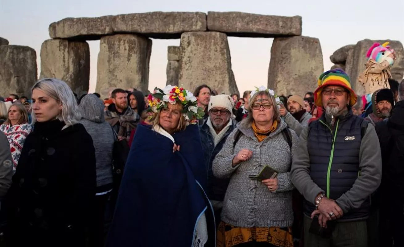 #GaleriaCri Espectacular solsticio de verano desde  Stonehenge