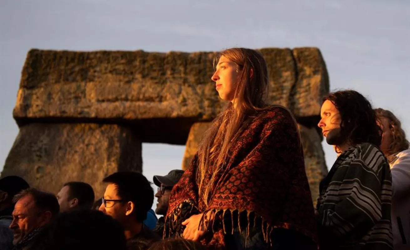 #GaleriaCri Espectacular solsticio de verano desde  Stonehenge