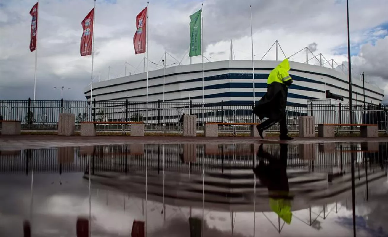 #GaleriaCri Imágenes desde Rusia