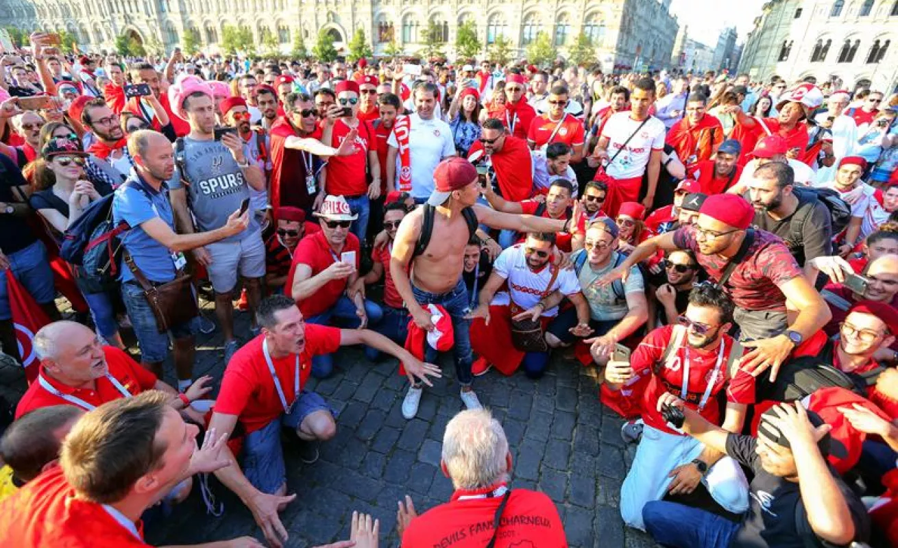 #GaleriaCri Imágenes desde Rusia