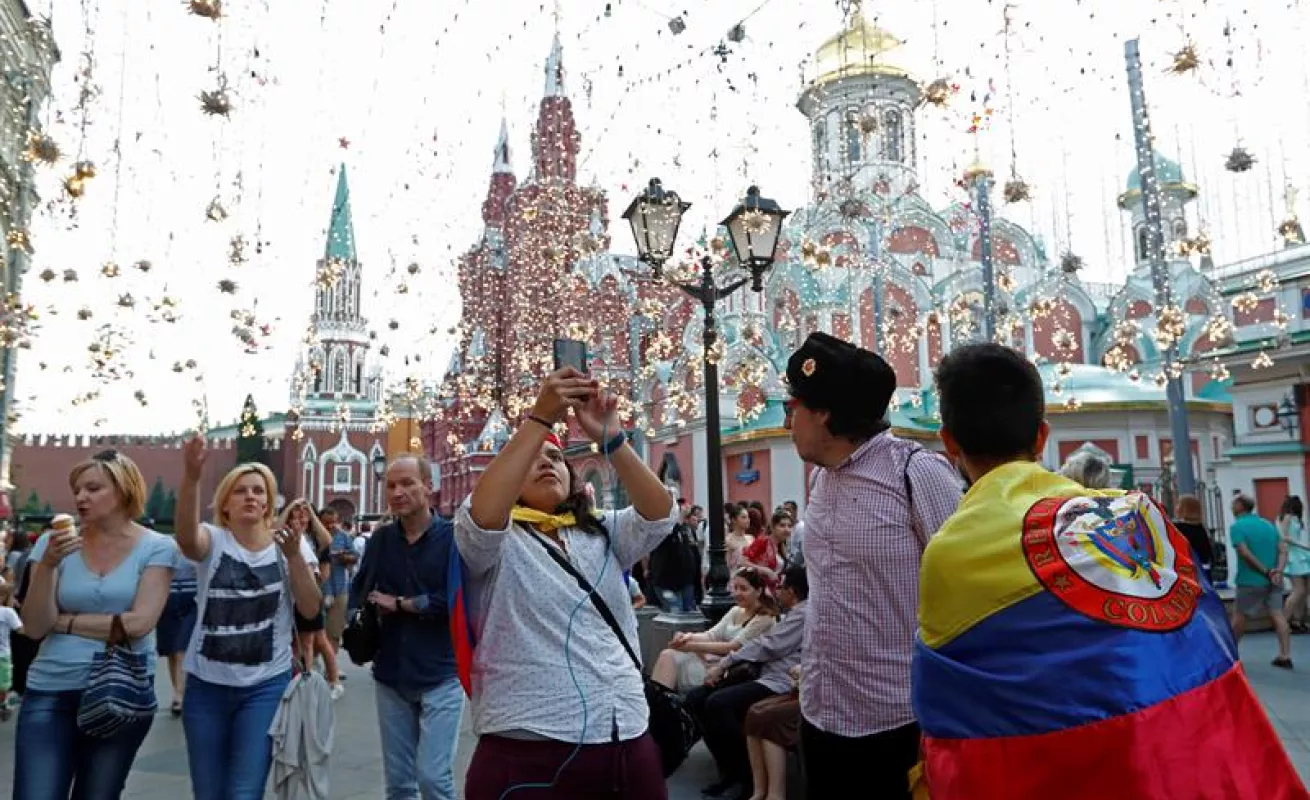 #GaleriaCri Imágenes desde Rusia