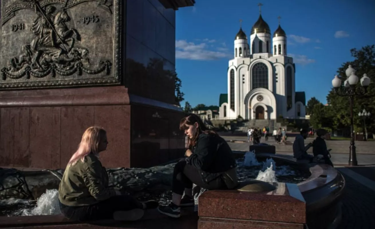 #GaleriaCri Rusia durante el Mundial de Fútbol es más que solo deporte